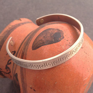 Vintage Southwest Copper Cuff Bracelet